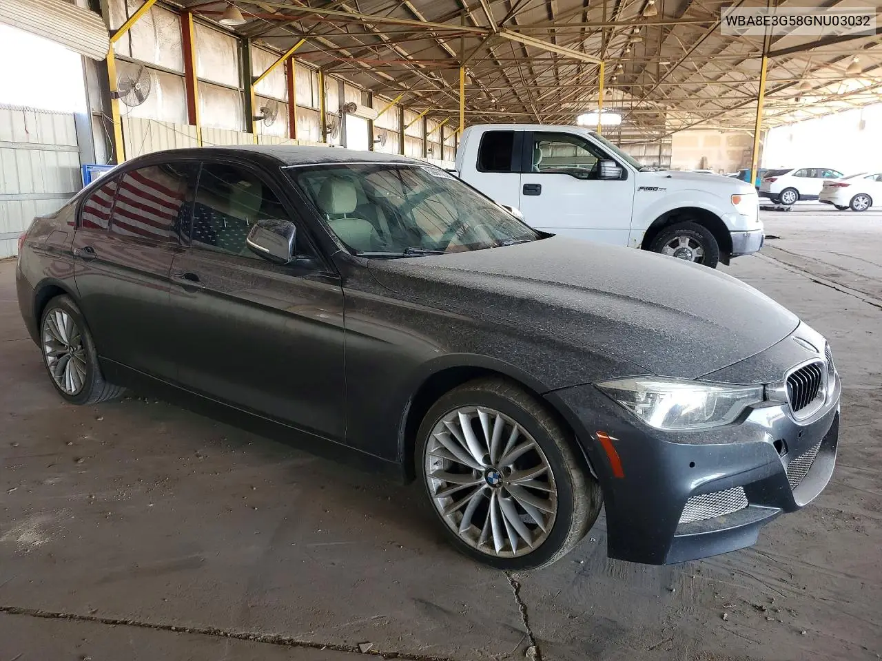 2016 BMW 328 Xi Sulev VIN: WBA8E3G58GNU03032 Lot: 59973006