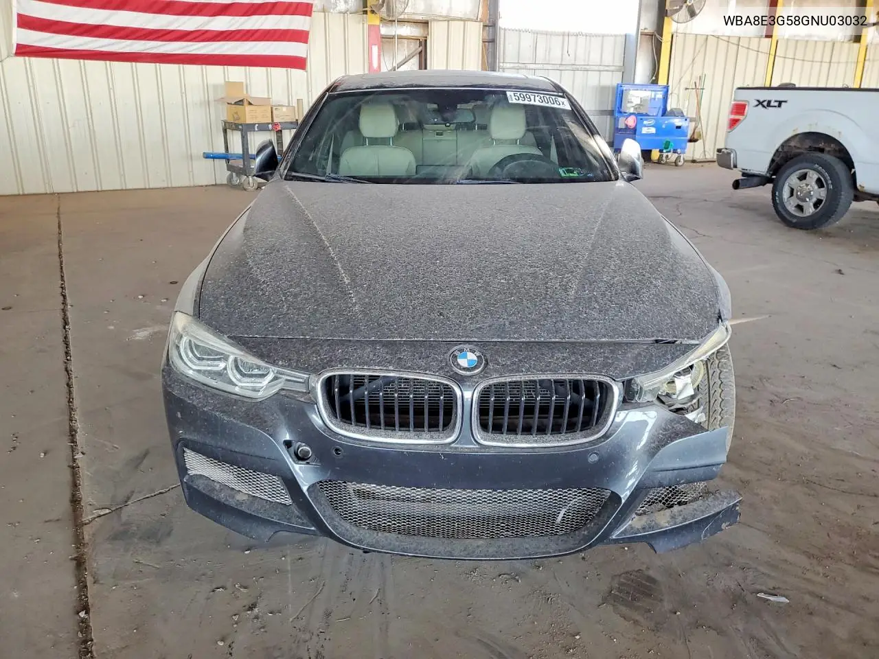 2016 BMW 328 Xi Sulev VIN: WBA8E3G58GNU03032 Lot: 59973006