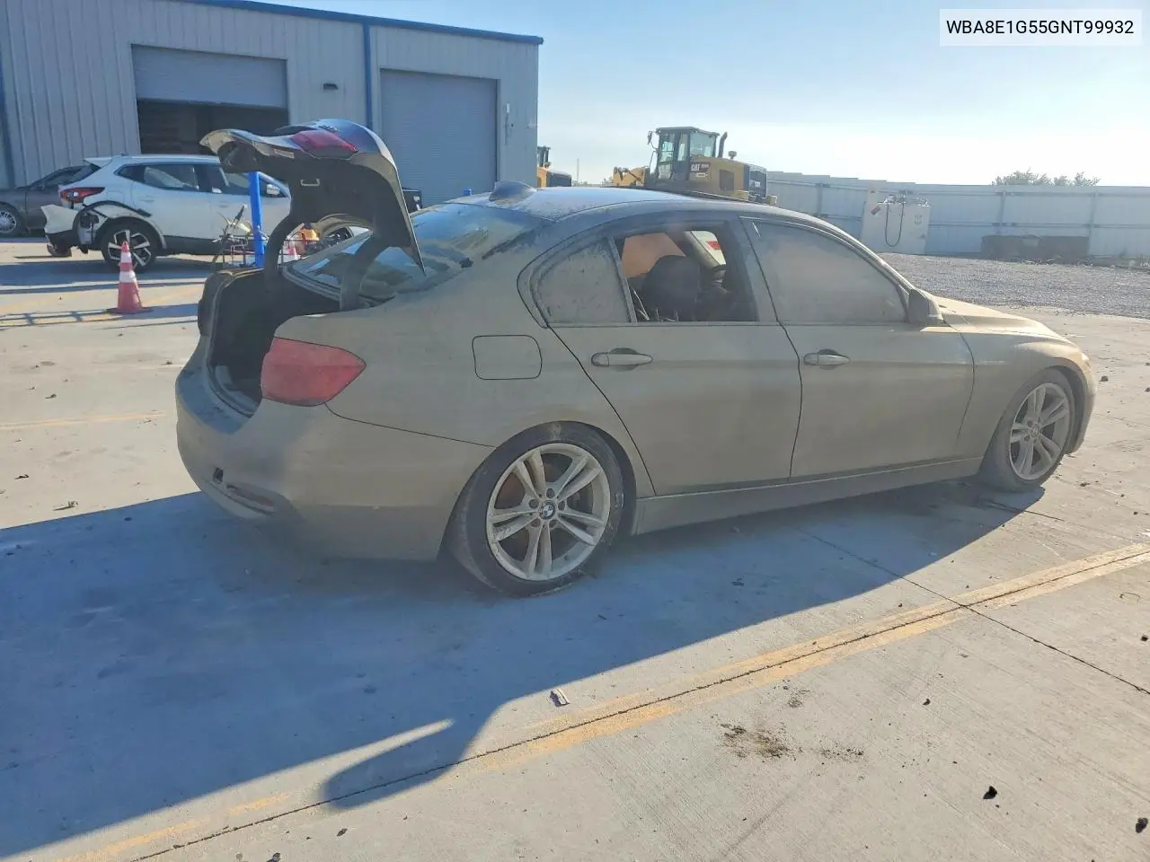 2016 BMW 320 I VIN: WBA8E1G55GNT99932 Lot: 61057646