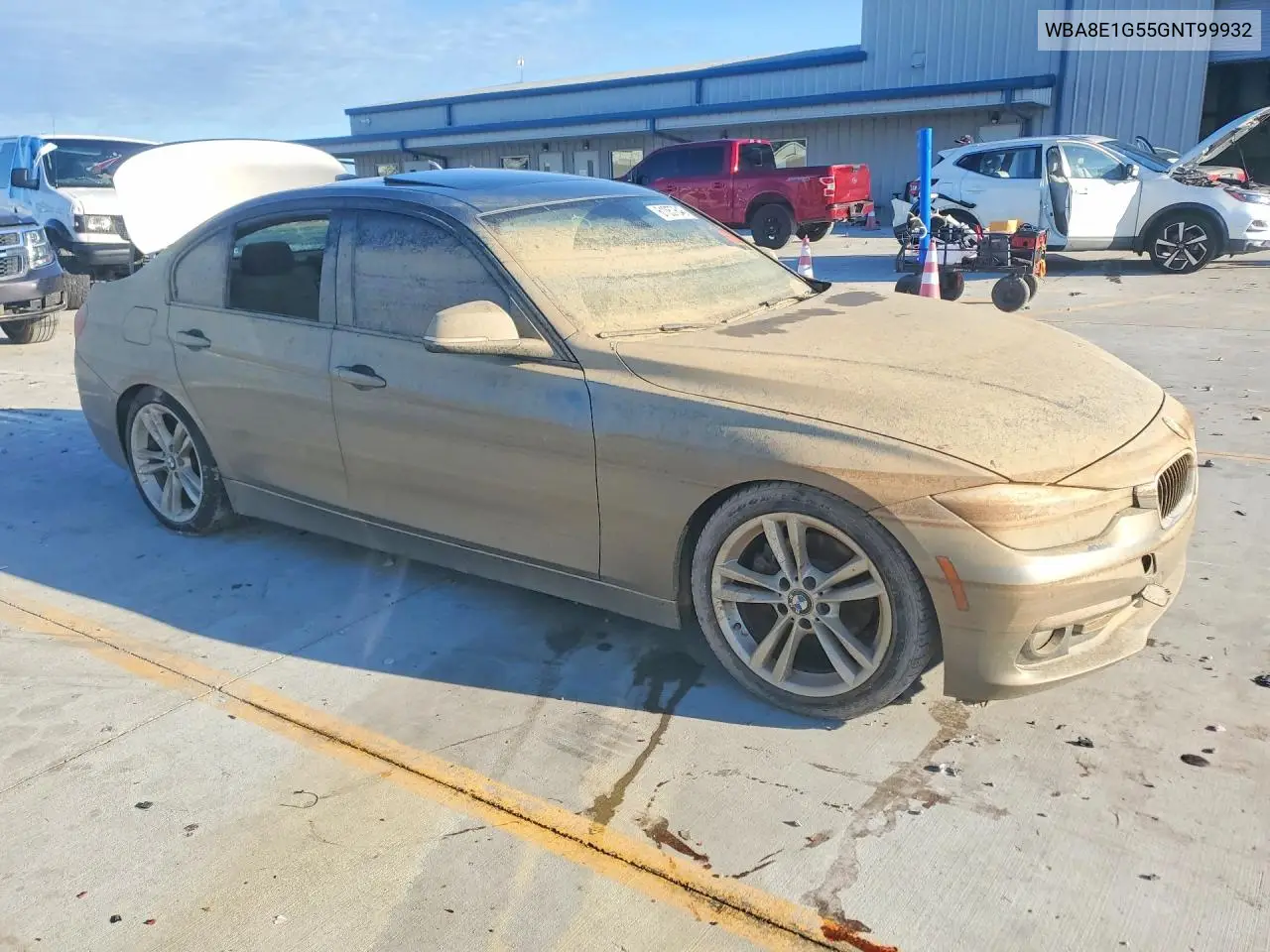 2016 BMW 320 I VIN: WBA8E1G55GNT99932 Lot: 61057646