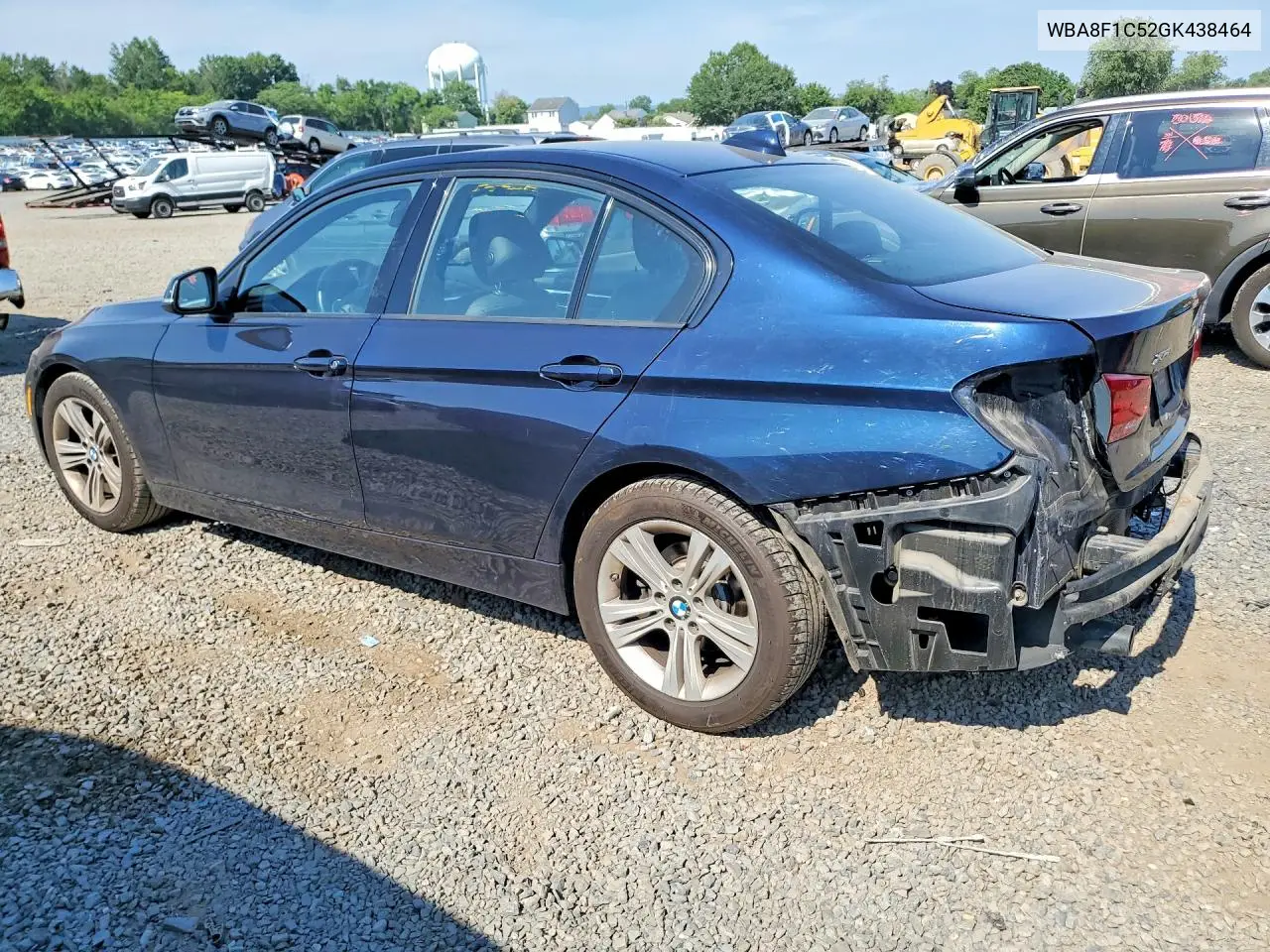 2016 BMW 328 D xDrive VIN: WBA8F1C52GK438464 Lot: 61731036