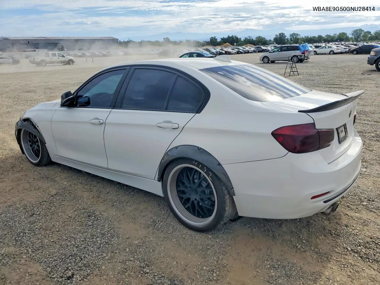 2016 BMW 328 I Sulev VIN: WBA8E9G50GNU28414 Lot: 61808646