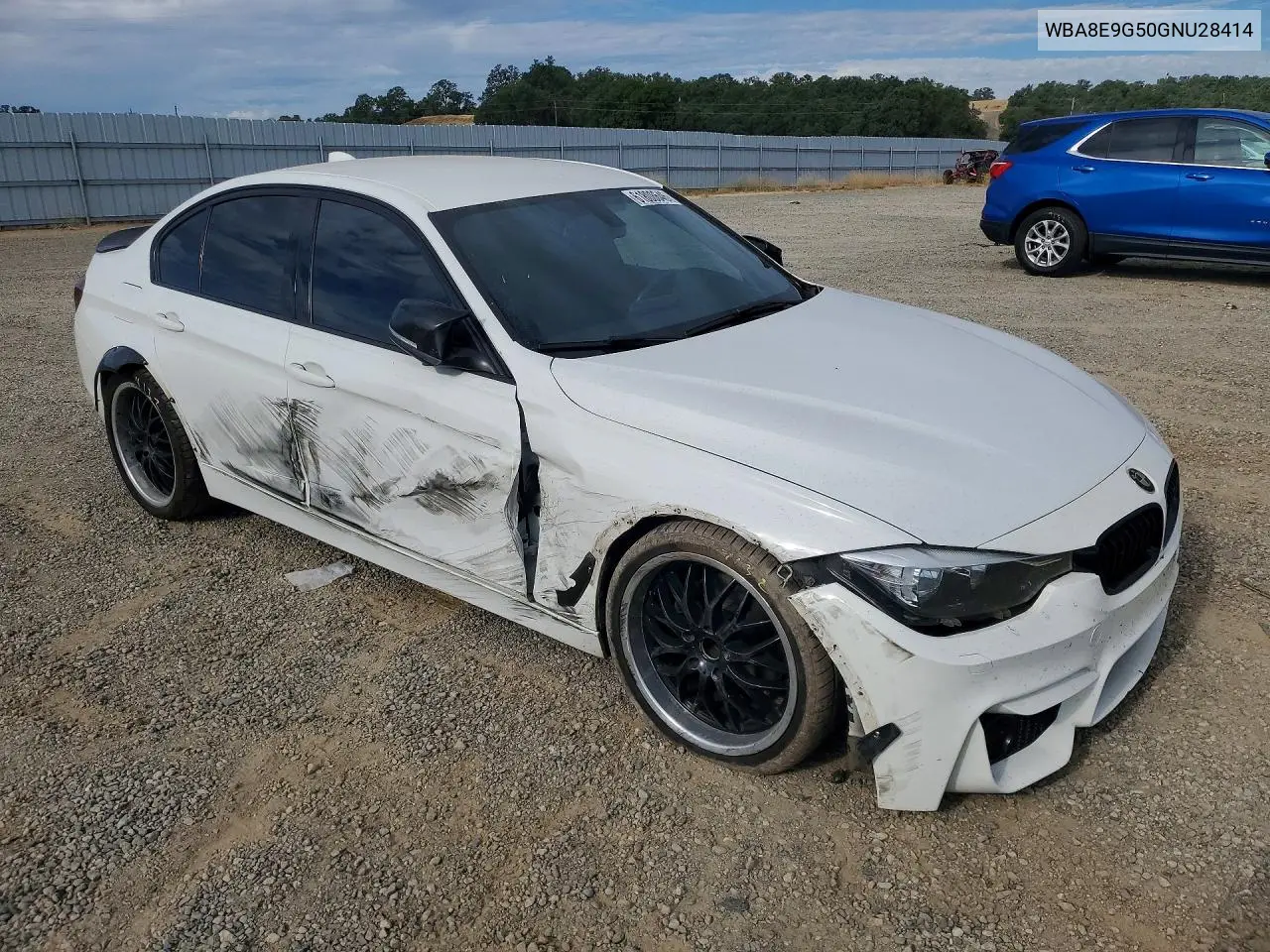 2016 BMW 328 I Sulev VIN: WBA8E9G50GNU28414 Lot: 61808646