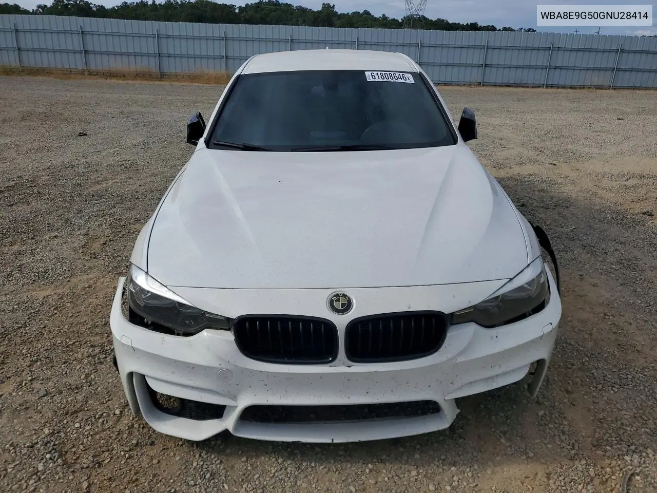 2016 BMW 328 I Sulev VIN: WBA8E9G50GNU28414 Lot: 61808646