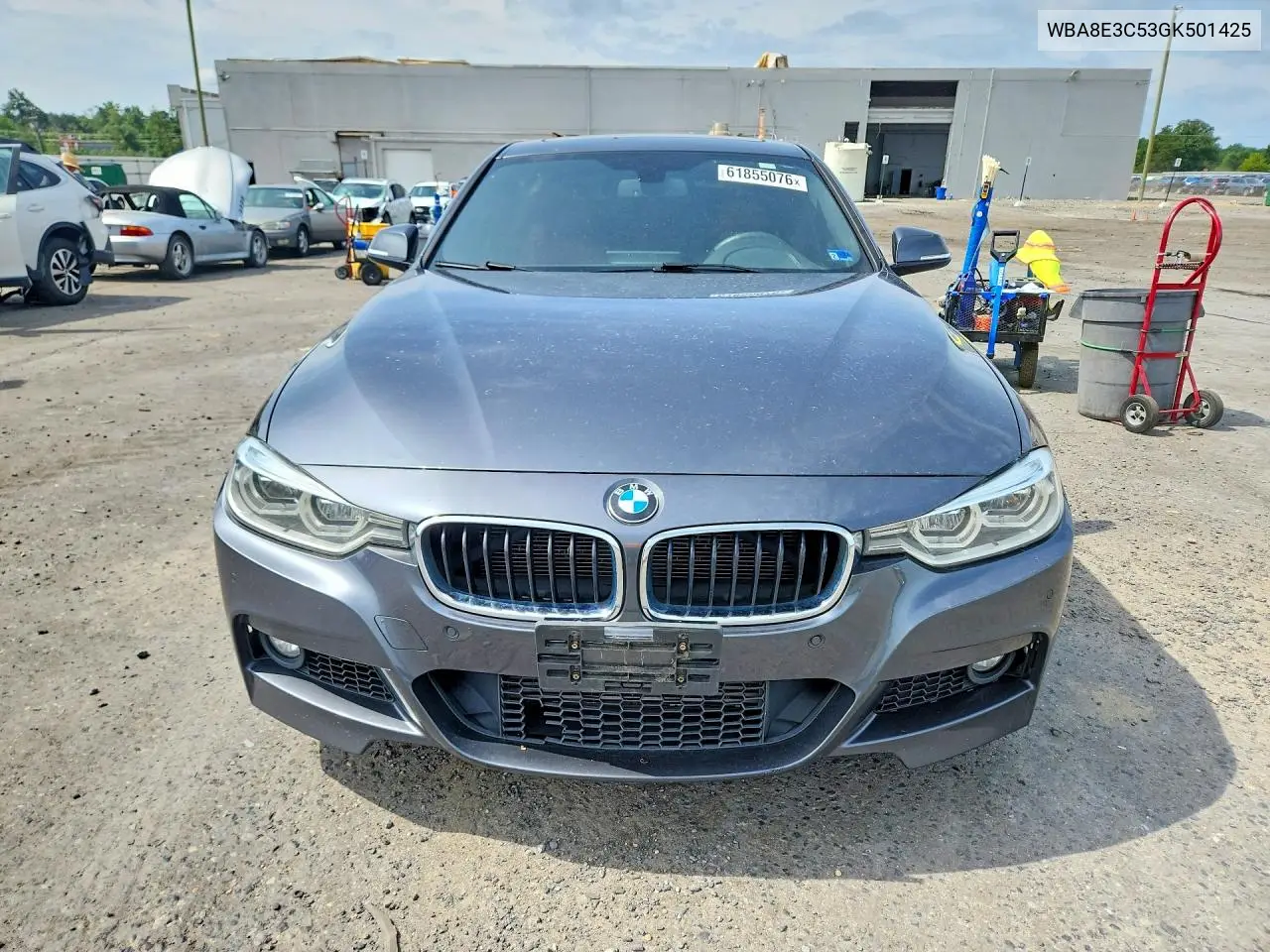 2016 BMW 328 Xi Sulev VIN: WBA8E3C53GK501425 Lot: 61855076