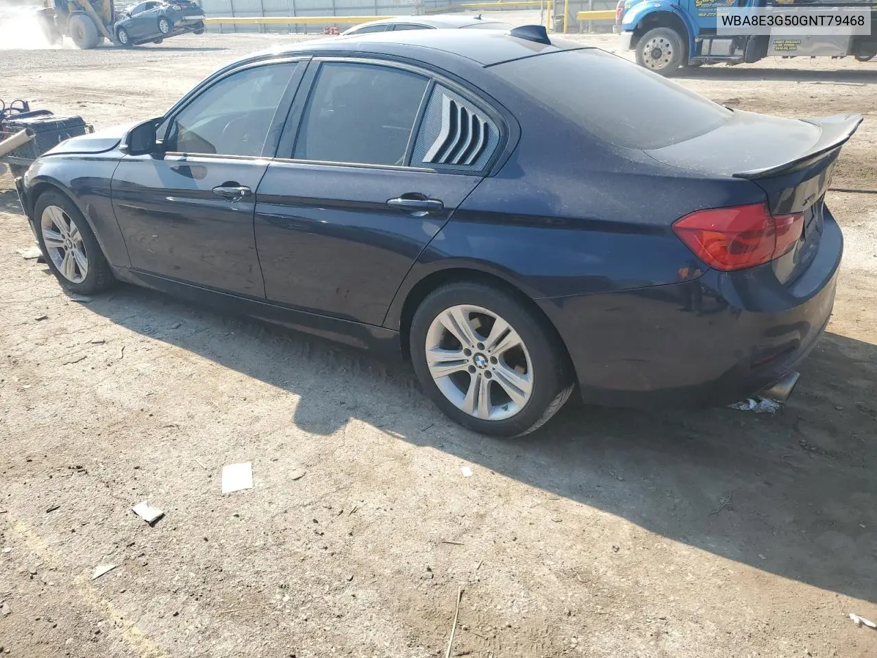 WBA8E3G50GNT79468 2016 BMW 328 Xi Sulev