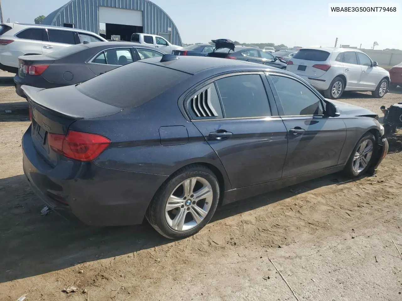WBA8E3G50GNT79468 2016 BMW 328 Xi Sulev