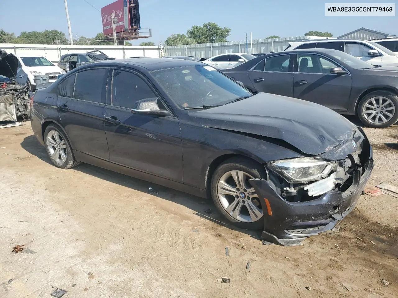 WBA8E3G50GNT79468 2016 BMW 328 Xi Sulev