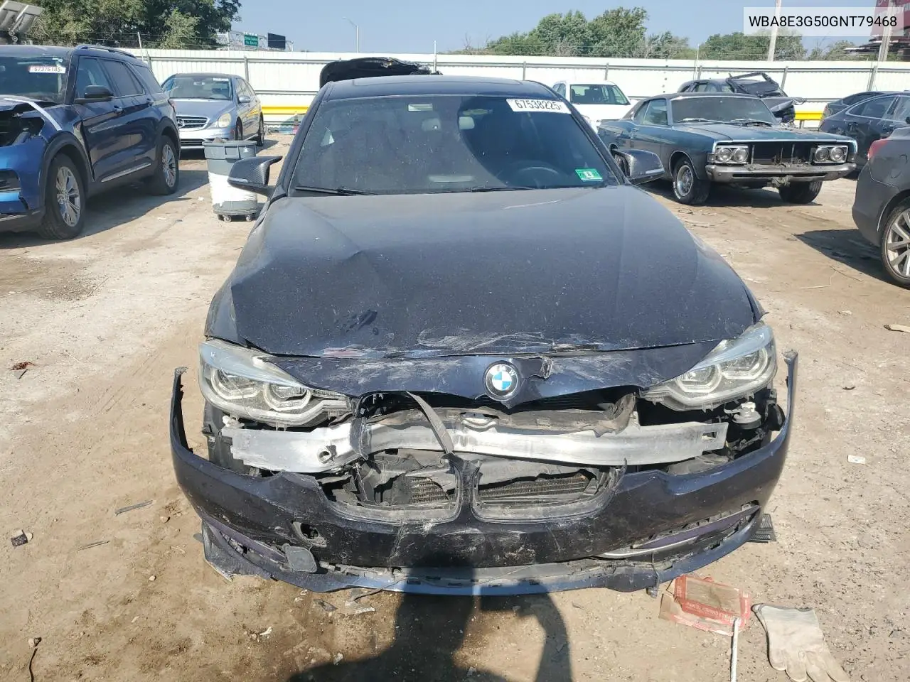 WBA8E3G50GNT79468 2016 BMW 328 Xi Sulev