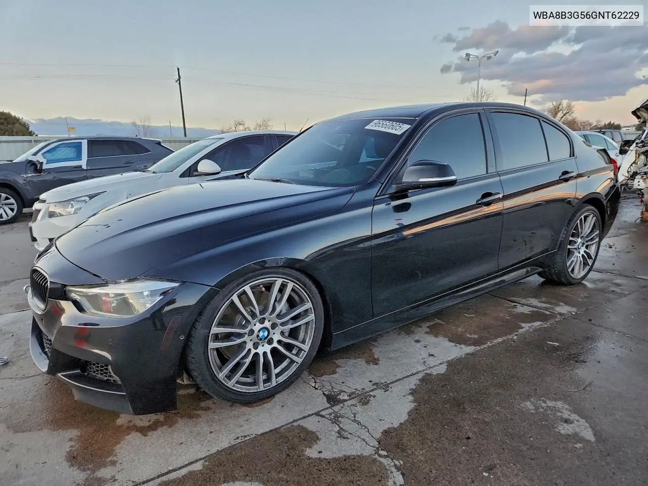 WBA8B3G56GNT62229 2016 BMW 340 I