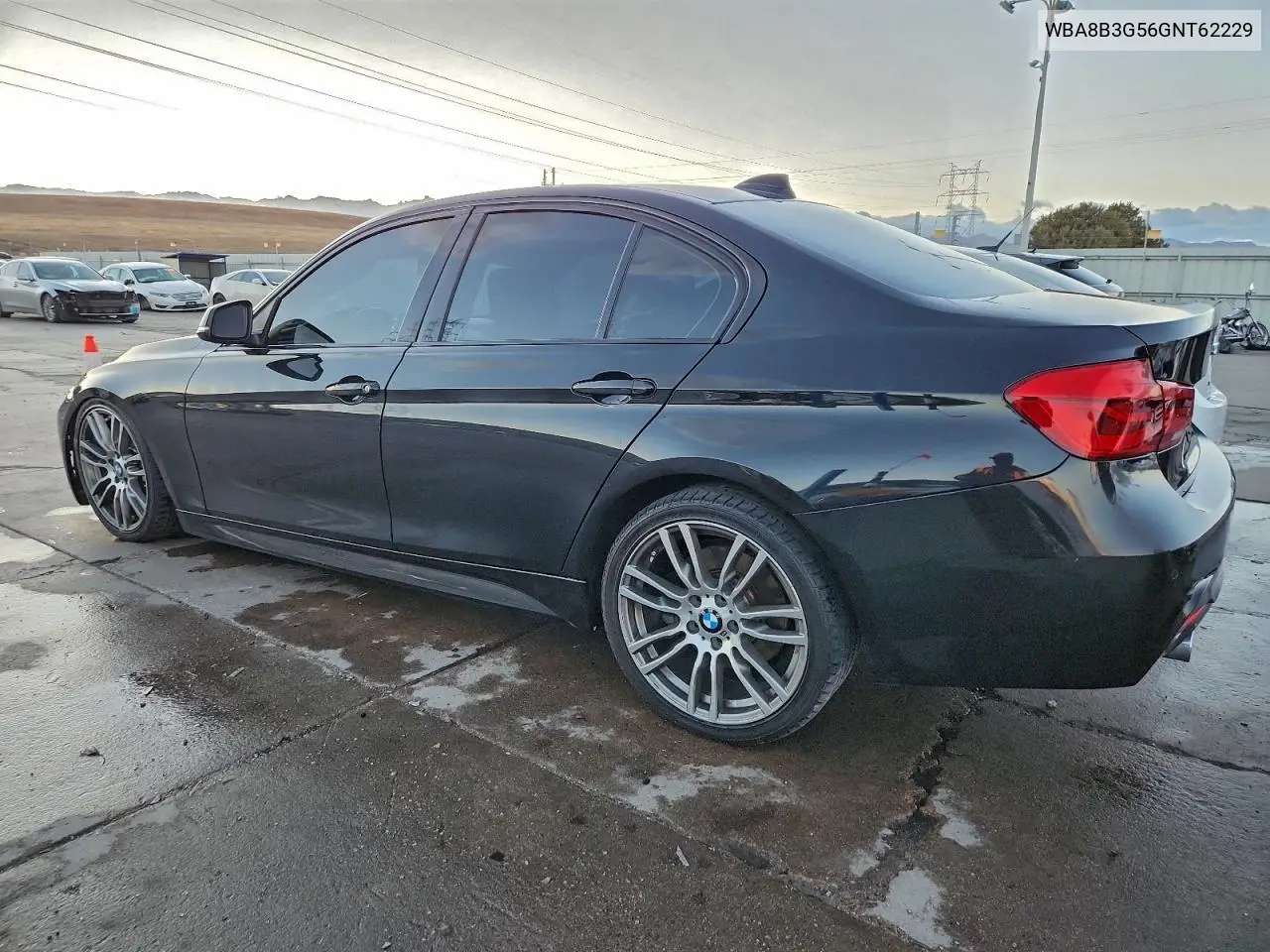WBA8B3G56GNT62229 2016 BMW 340 I