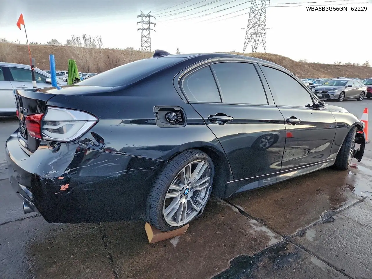 WBA8B3G56GNT62229 2016 BMW 340 I