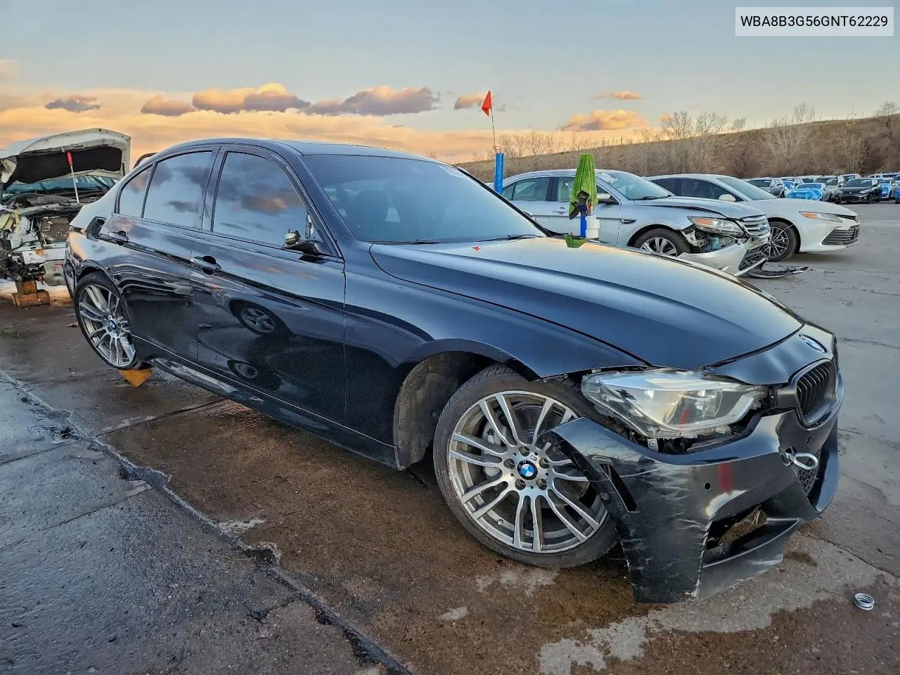 WBA8B3G56GNT62229 2016 BMW 340 I
