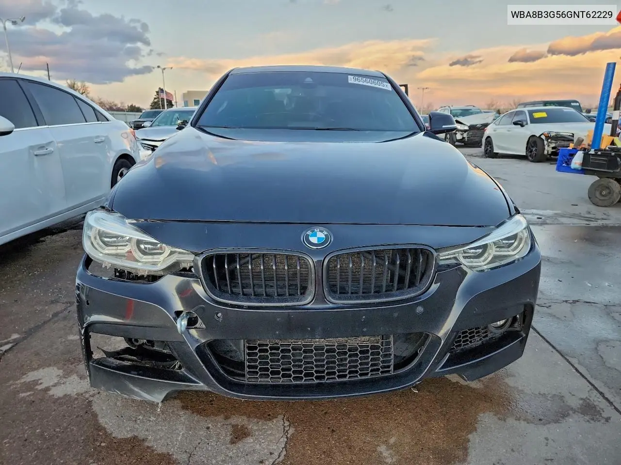 WBA8B3G56GNT62229 2016 BMW 340 I
