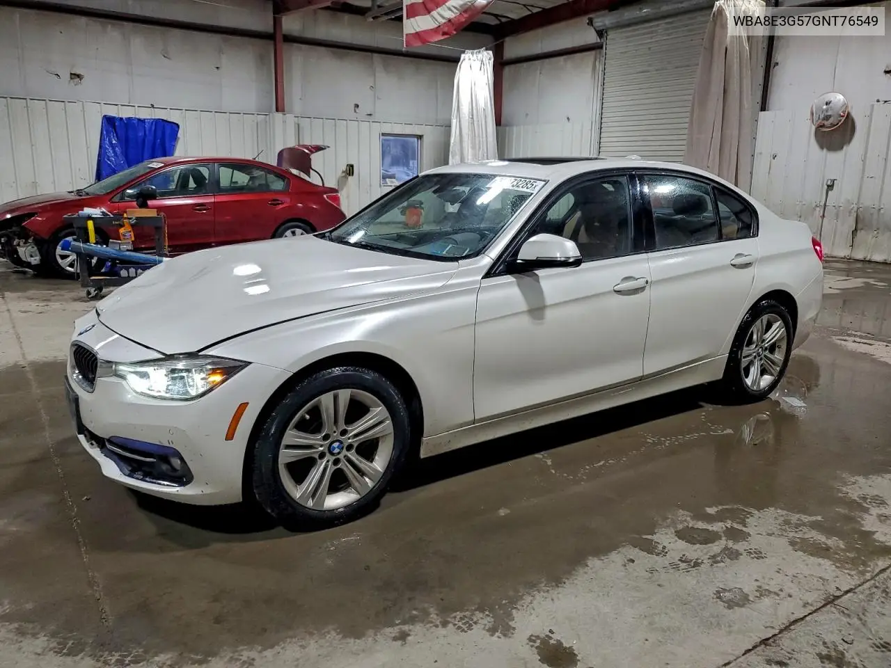 WBA8E3G57GNT76549 2016 BMW 328 Xi Sulev