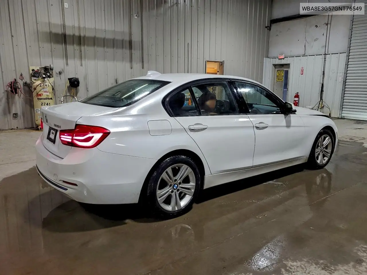WBA8E3G57GNT76549 2016 BMW 328 Xi Sulev