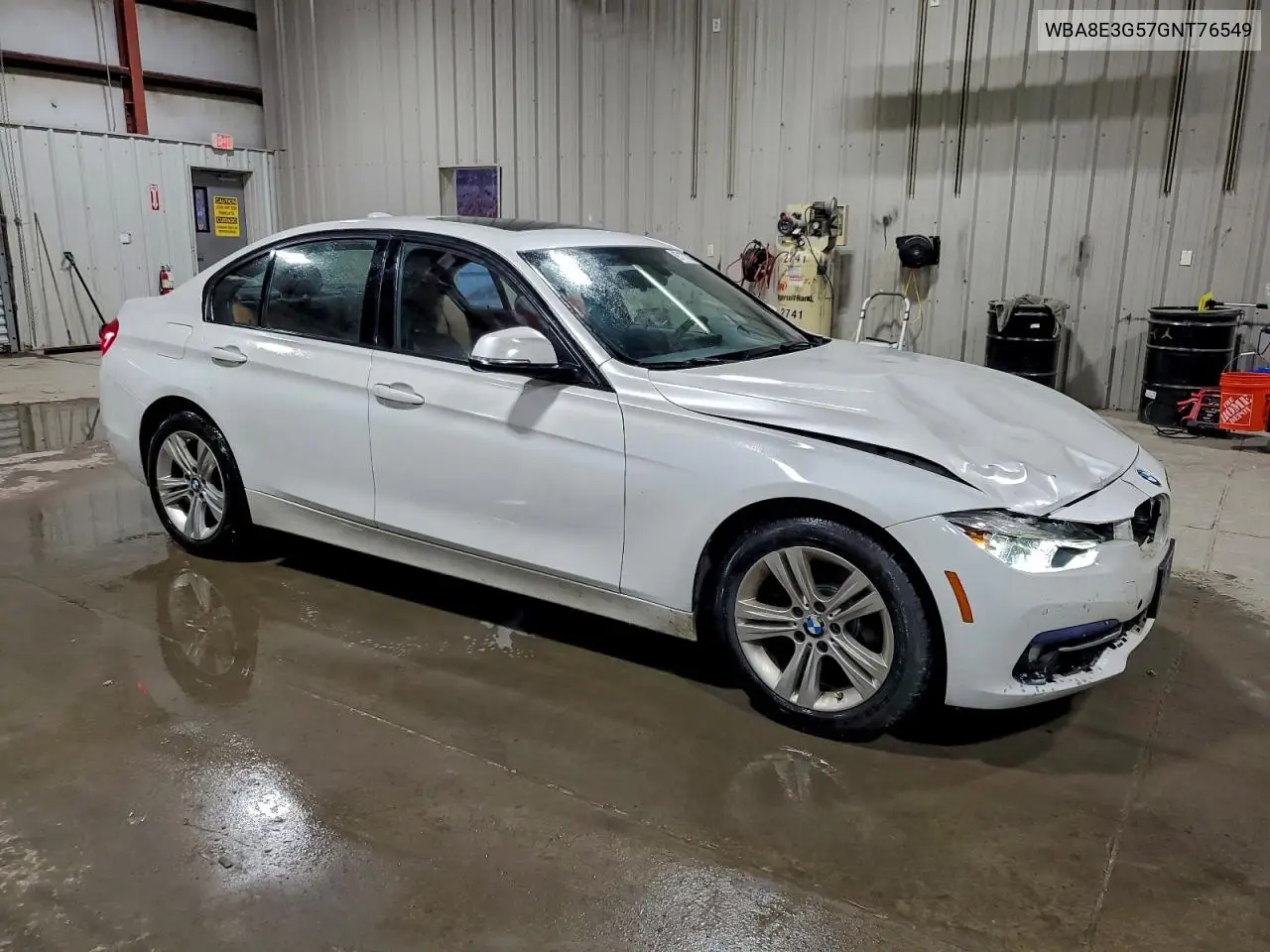WBA8E3G57GNT76549 2016 BMW 328 Xi Sulev
