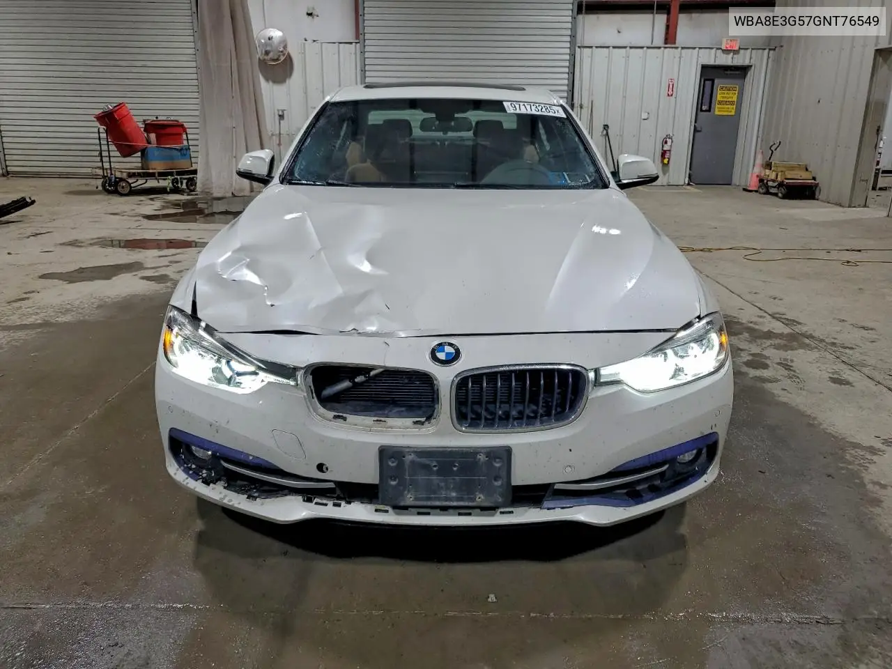 WBA8E3G57GNT76549 2016 BMW 328 Xi Sulev