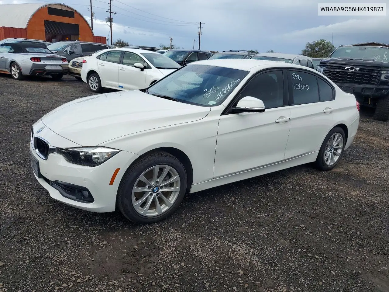 2017 BMW 320 I