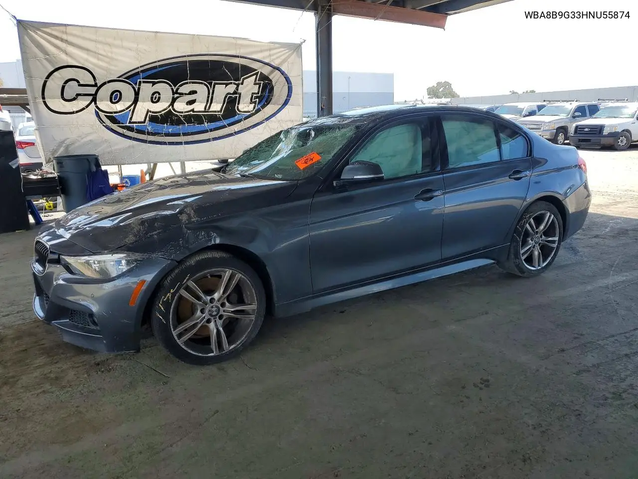 2017 BMW 330 I