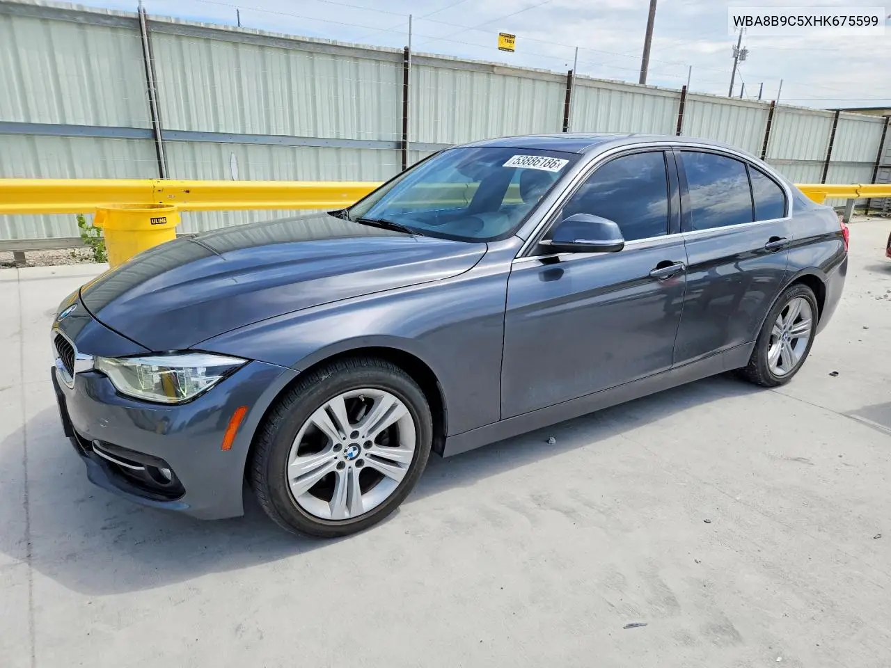 2017 BMW 330 I