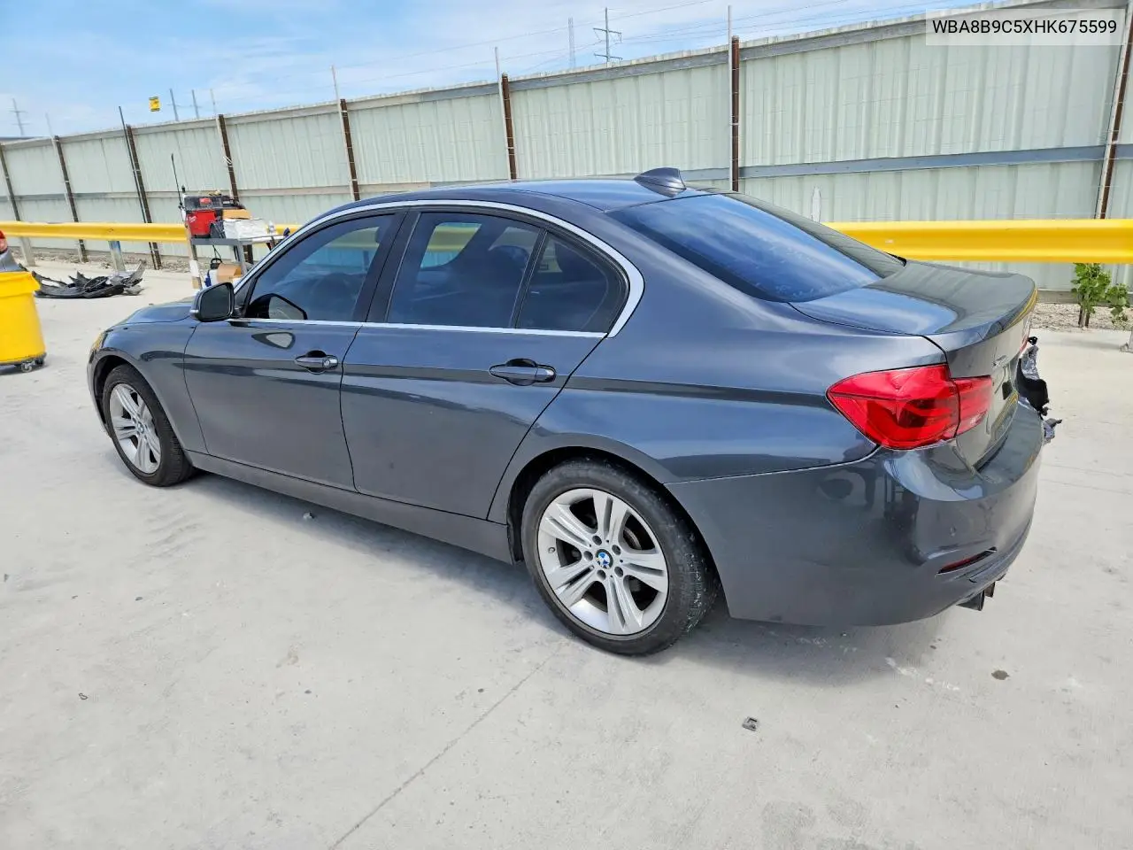 WBA8B9C5XHK675599 2017 BMW 330 I