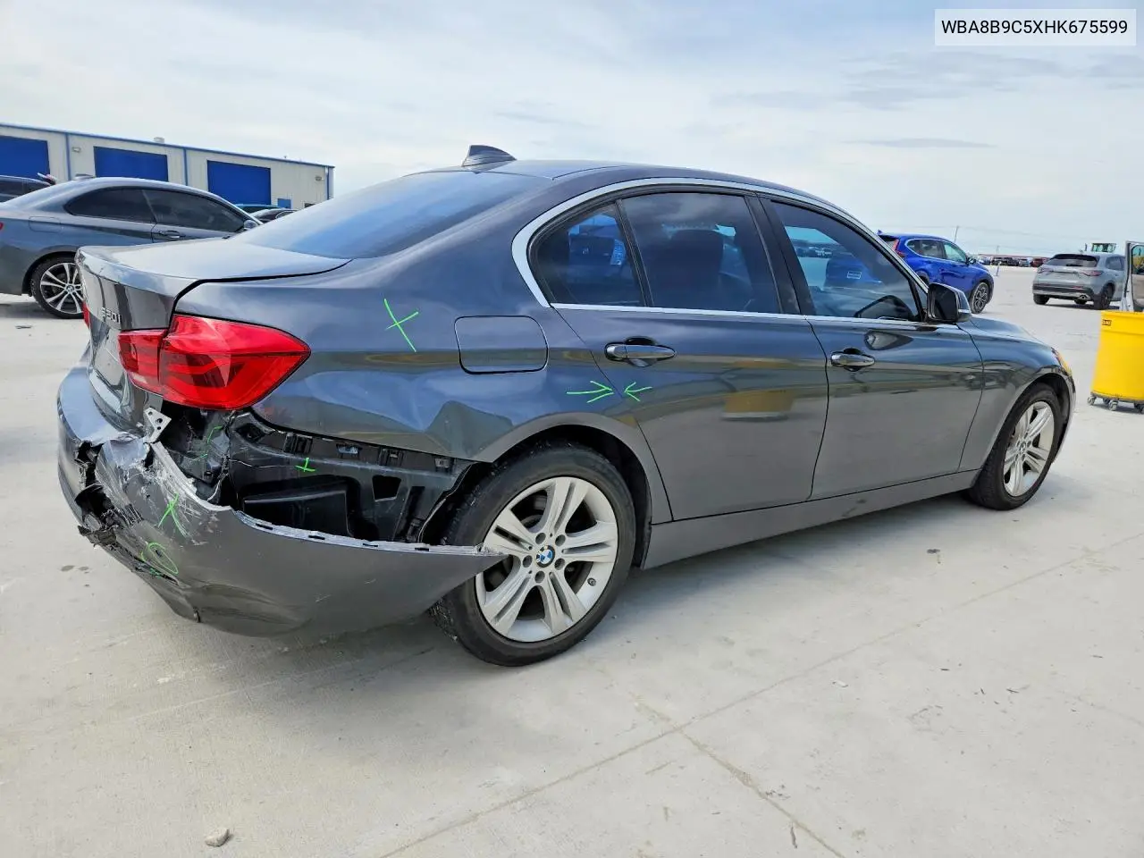 WBA8B9C5XHK675599 2017 BMW 330 I