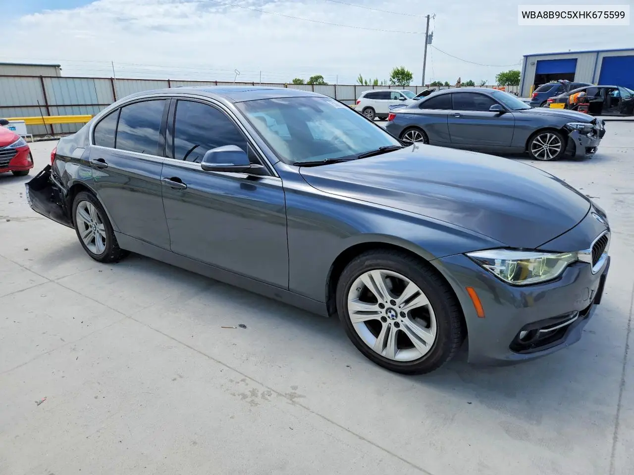 WBA8B9C5XHK675599 2017 BMW 330 I