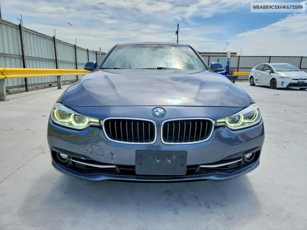 WBA8B9C5XHK675599 2017 BMW 330 I