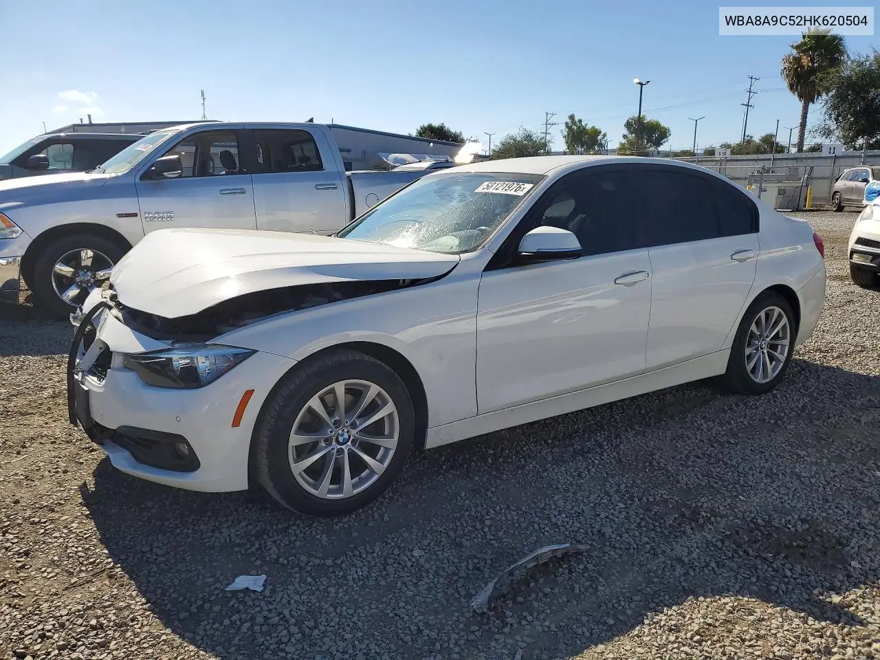 2017 BMW 320 I