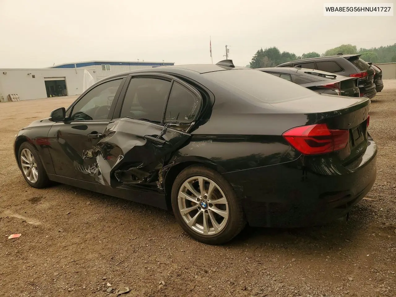 2017 BMW 320 Xi VIN: WBA8E5G56HNU41727 Lot: 58484806