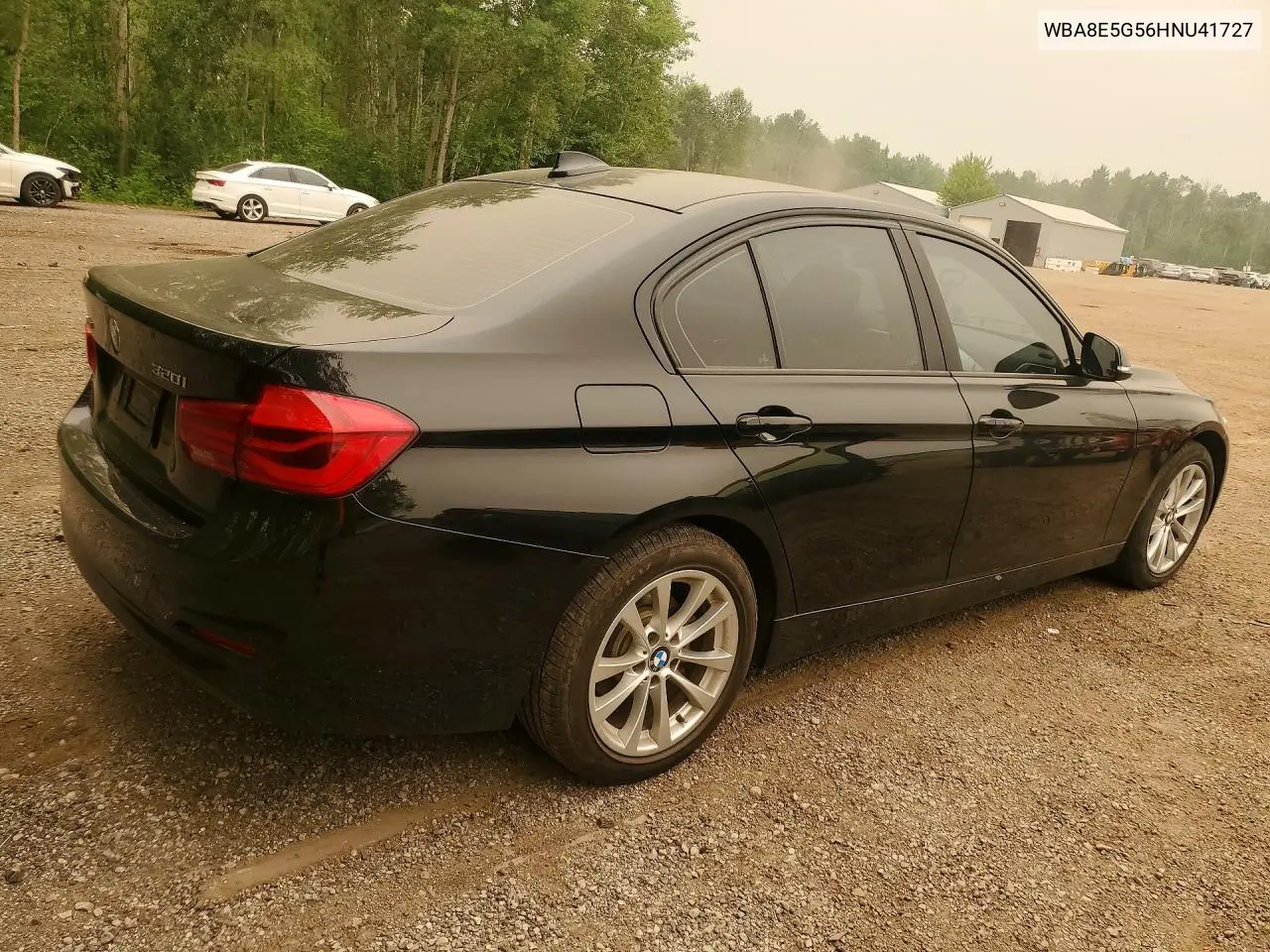 2017 BMW 320 Xi VIN: WBA8E5G56HNU41727 Lot: 58484806