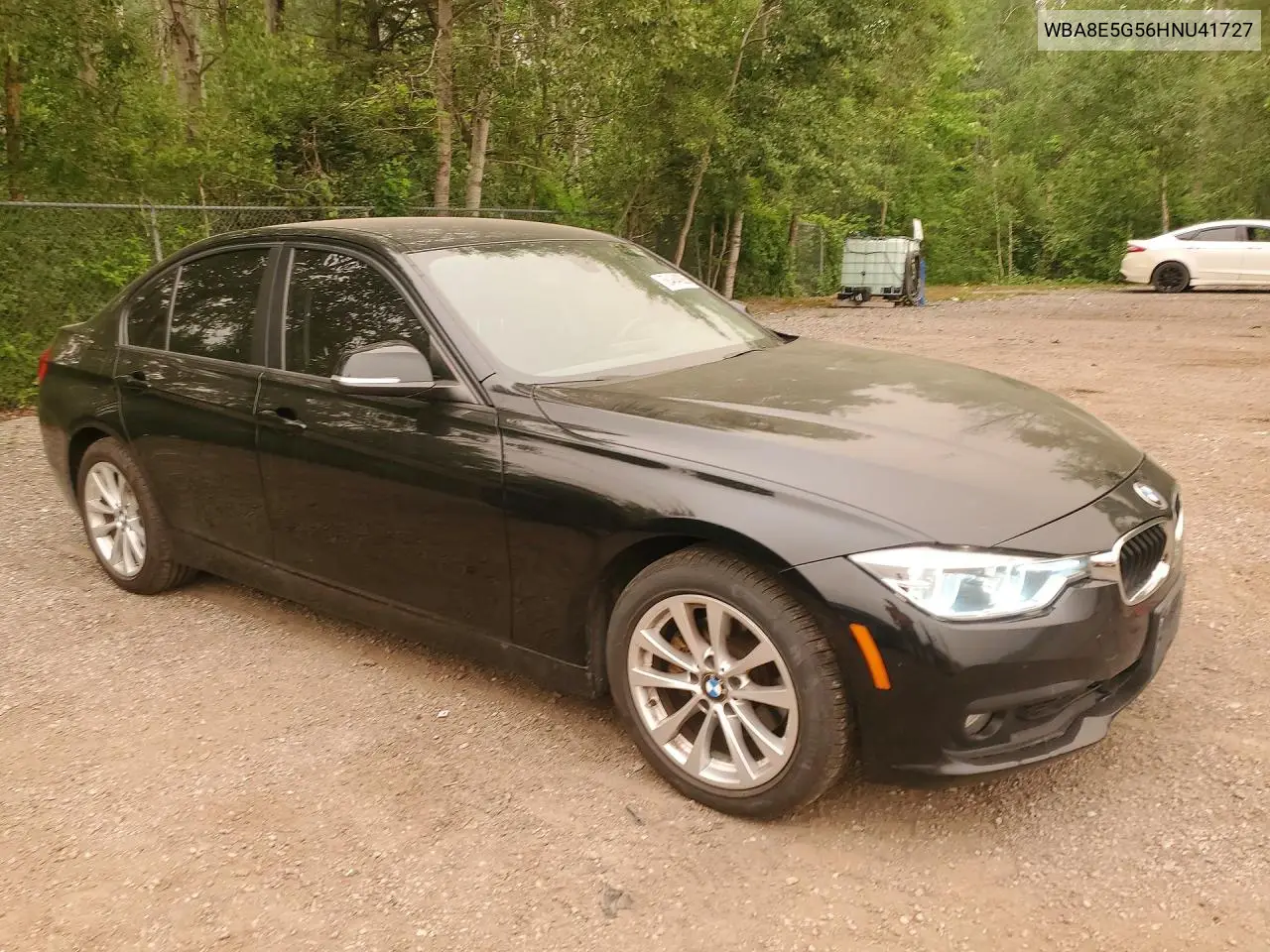 2017 BMW 320 Xi VIN: WBA8E5G56HNU41727 Lot: 58484806
