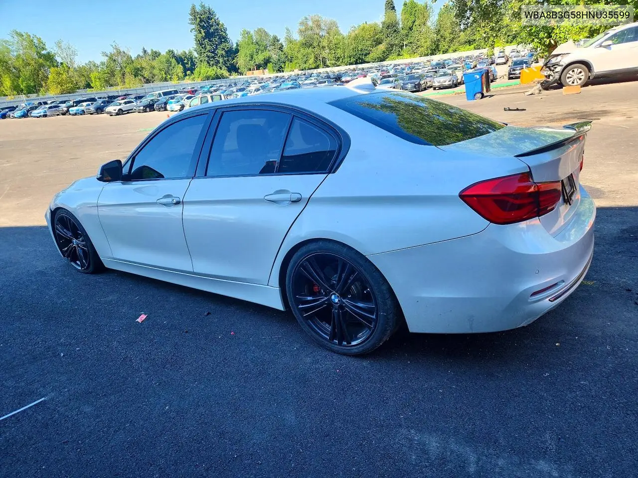 2017 BMW 340 I VIN: WBA8B3G58HNU35599 Lot: 61031436