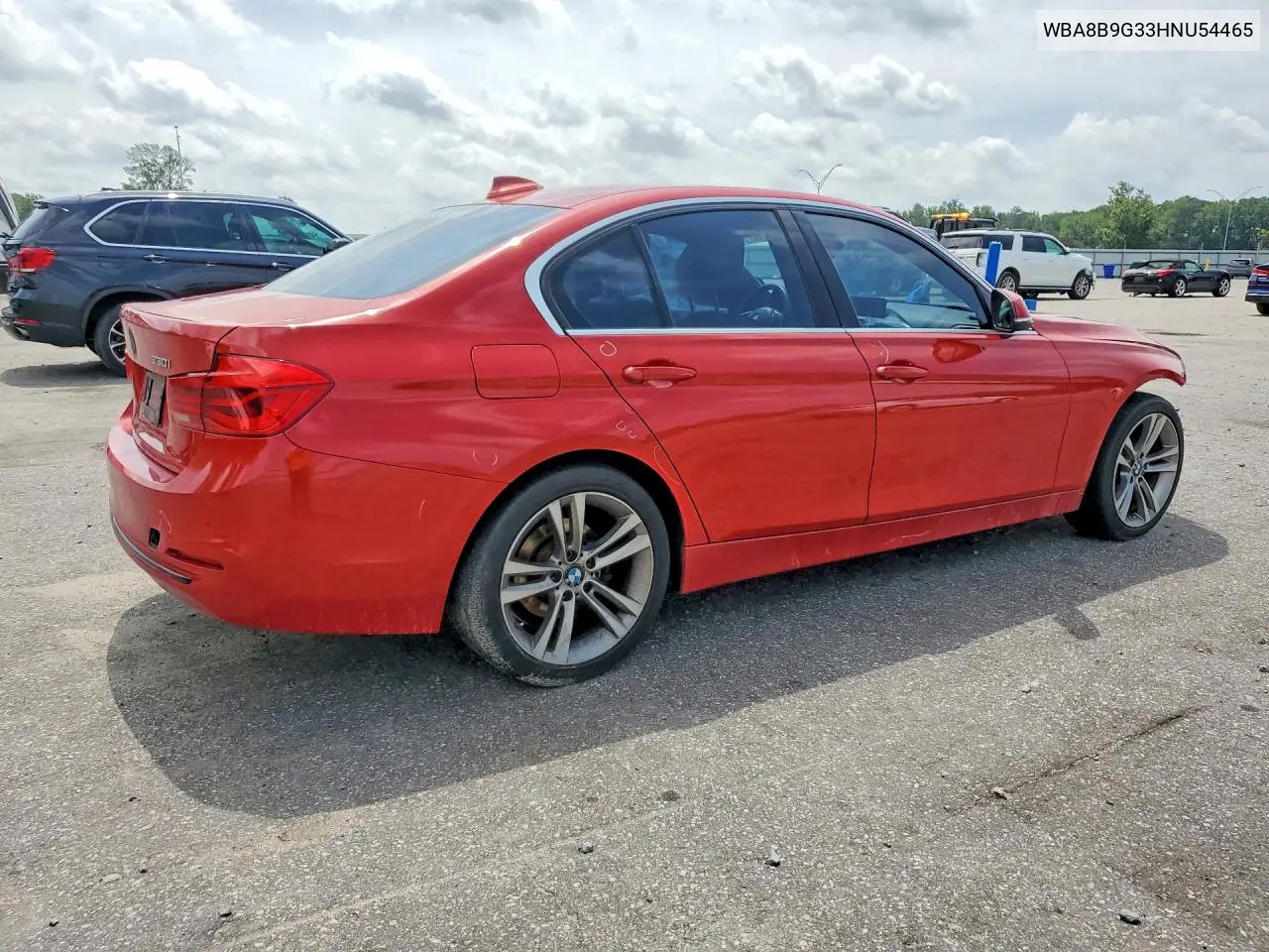 2017 BMW 330 I VIN: WBA8B9G33HNU54465 Lot: 61393776