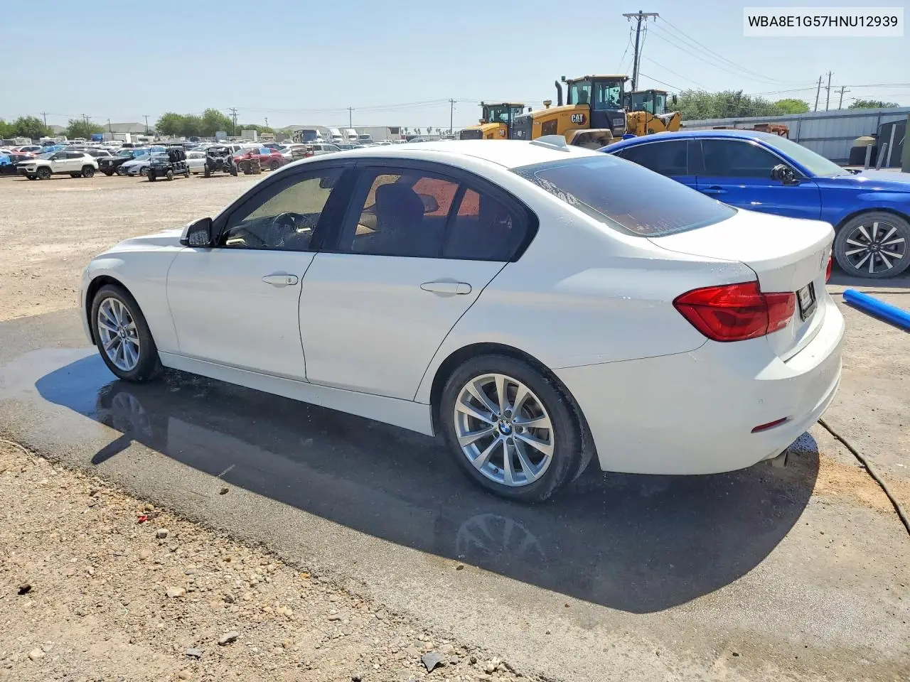 2017 BMW 320 I VIN: WBA8E1G57HNU12939 Lot: 61937856