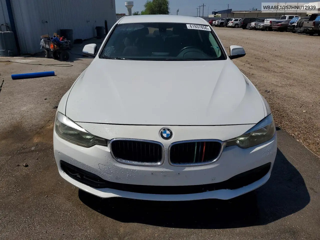2017 BMW 320 I VIN: WBA8E1G57HNU12939 Lot: 61937856