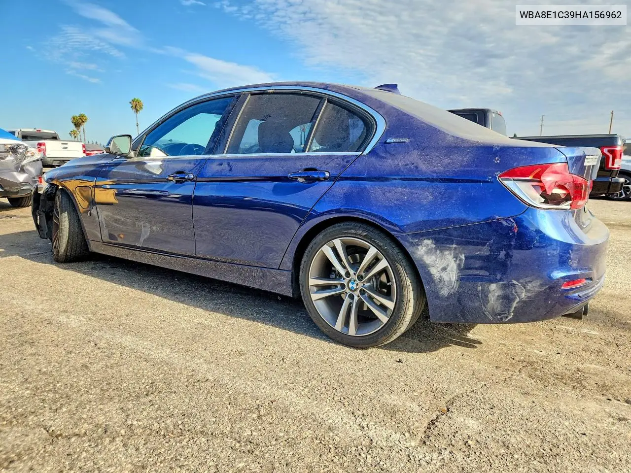 WBA8E1C39HA156962 2017 BMW 330E