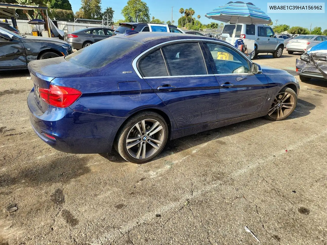 WBA8E1C39HA156962 2017 BMW 330E