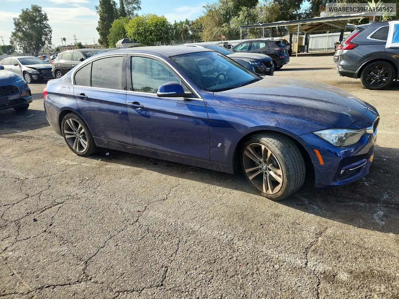 WBA8E1C39HA156962 2017 BMW 330E