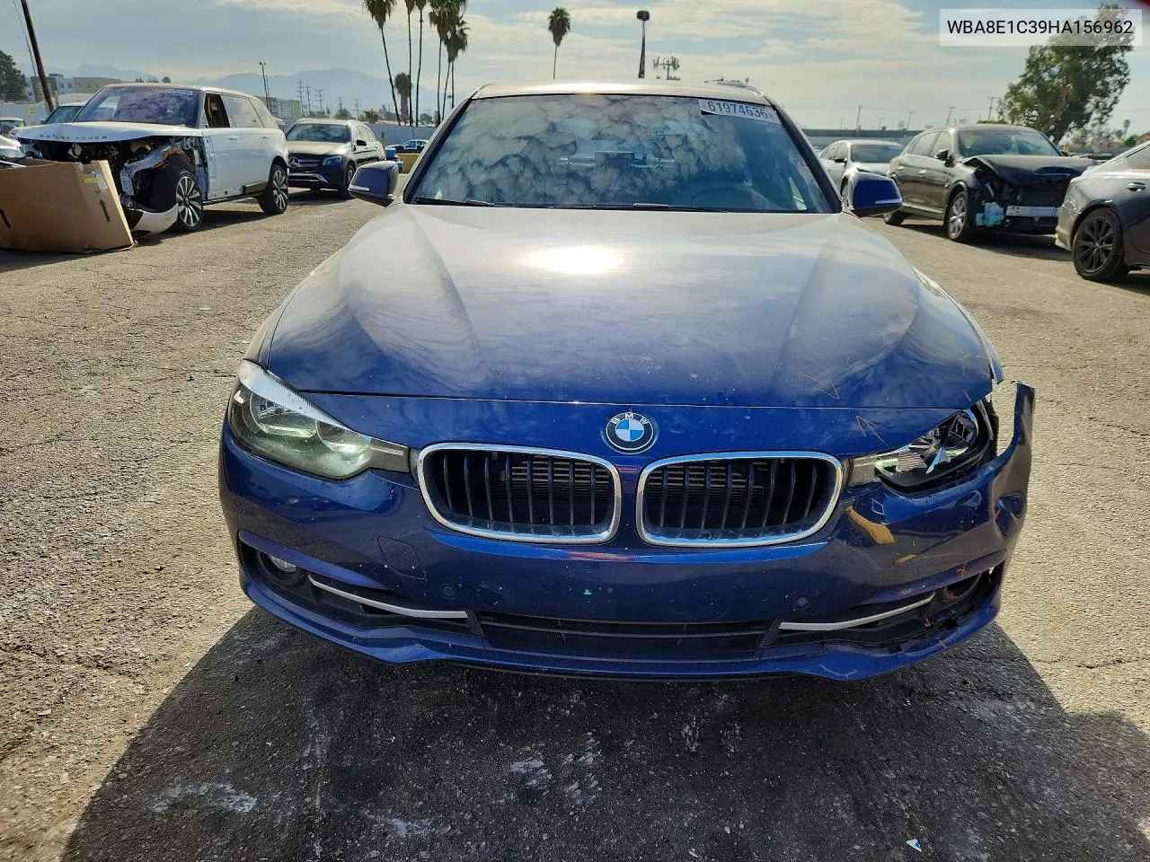 WBA8E1C39HA156962 2017 BMW 330E