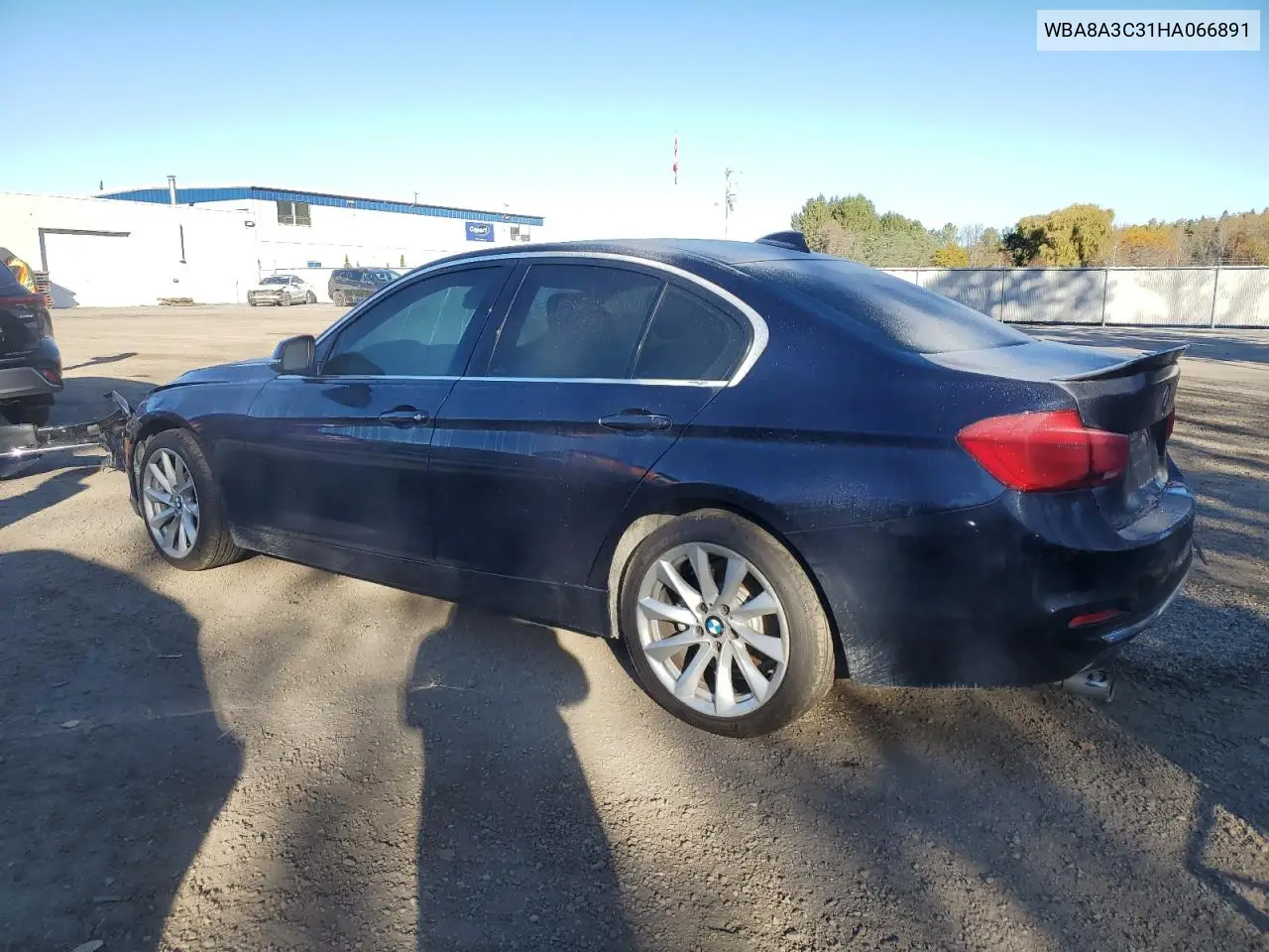 WBA8A3C31HA066891 2017 BMW 320 Xi