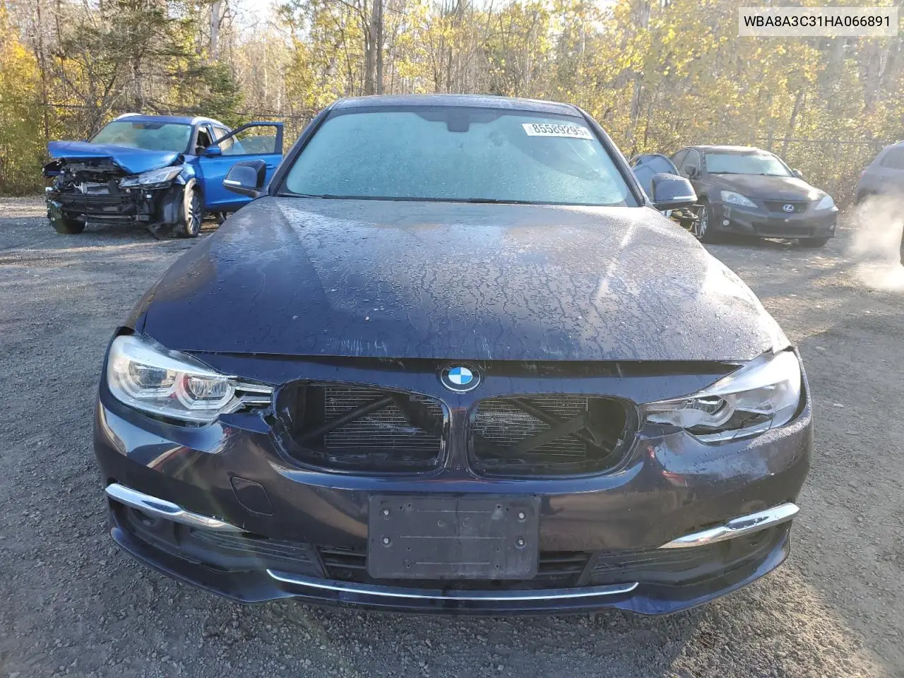 WBA8A3C31HA066891 2017 BMW 320 Xi
