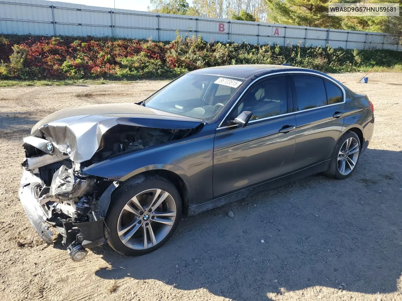WBA8D9G57HNU59681 2017 BMW 330 Xi
