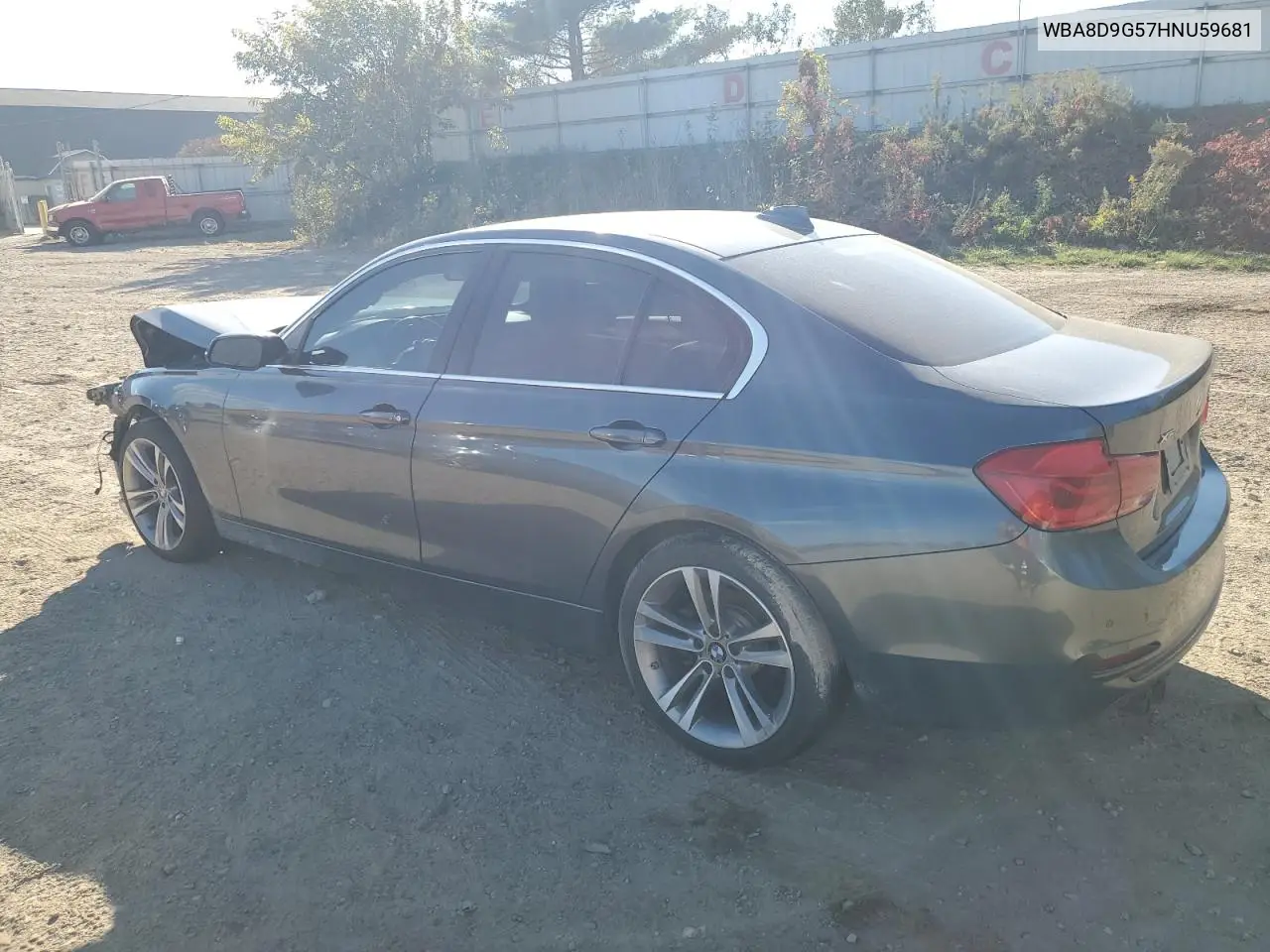WBA8D9G57HNU59681 2017 BMW 330 Xi