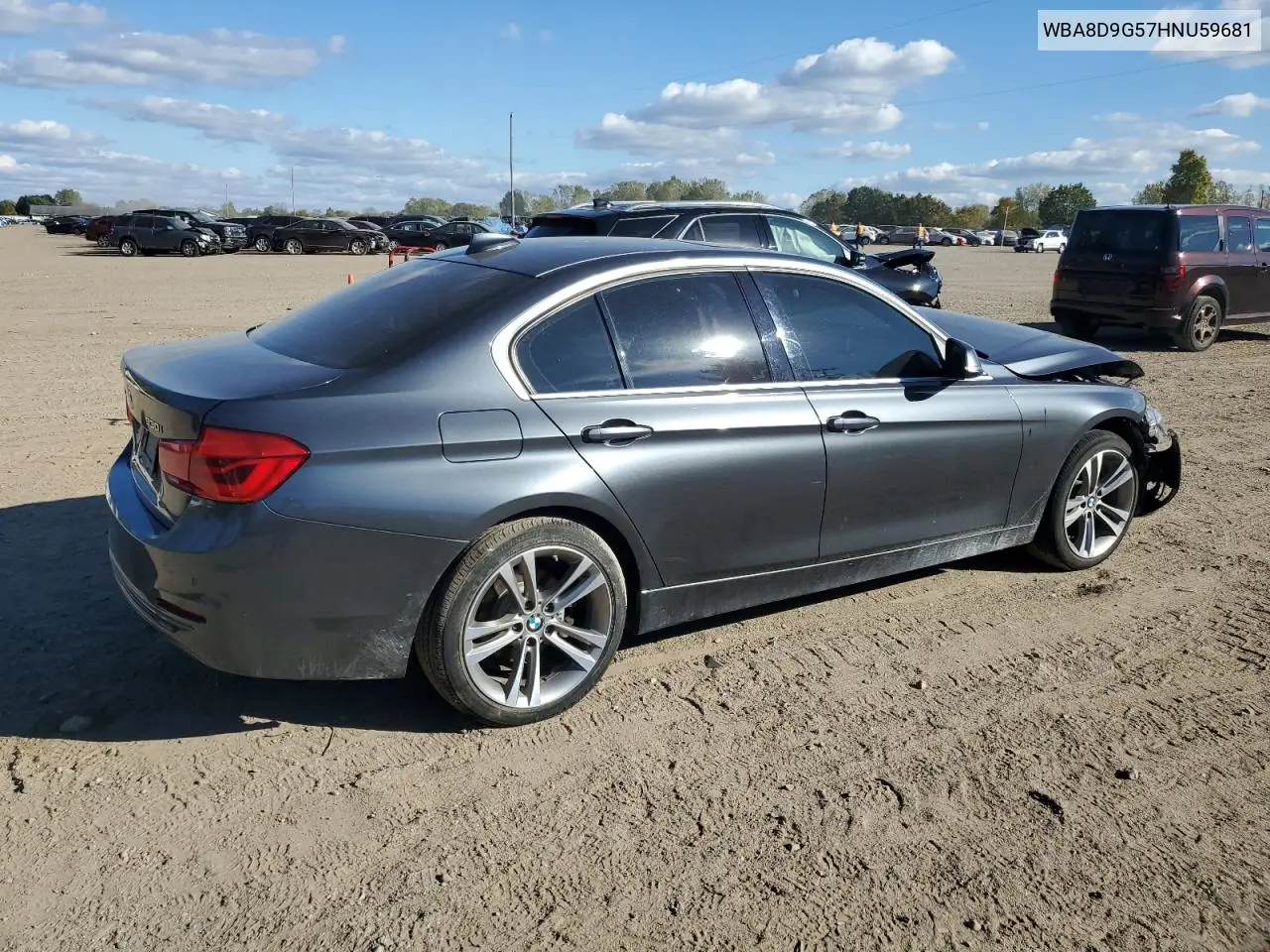 WBA8D9G57HNU59681 2017 BMW 330 Xi