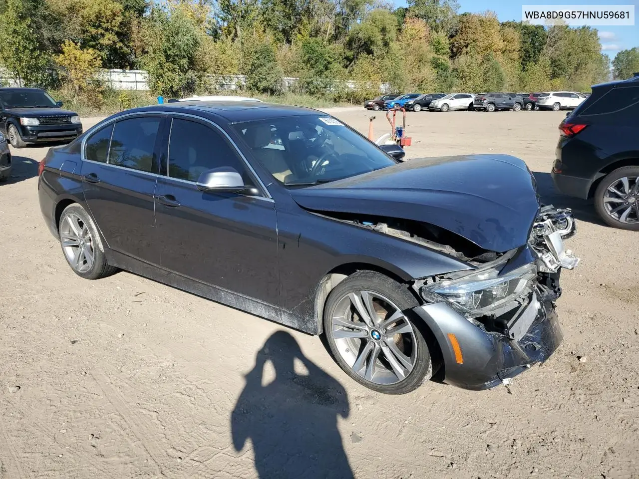 WBA8D9G57HNU59681 2017 BMW 330 Xi