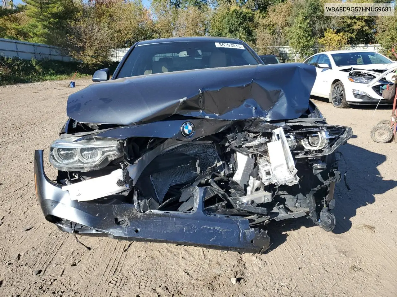 WBA8D9G57HNU59681 2017 BMW 330 Xi