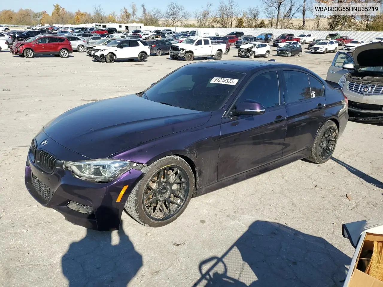WBA8B3G55HNU35219 2017 BMW 340 I
