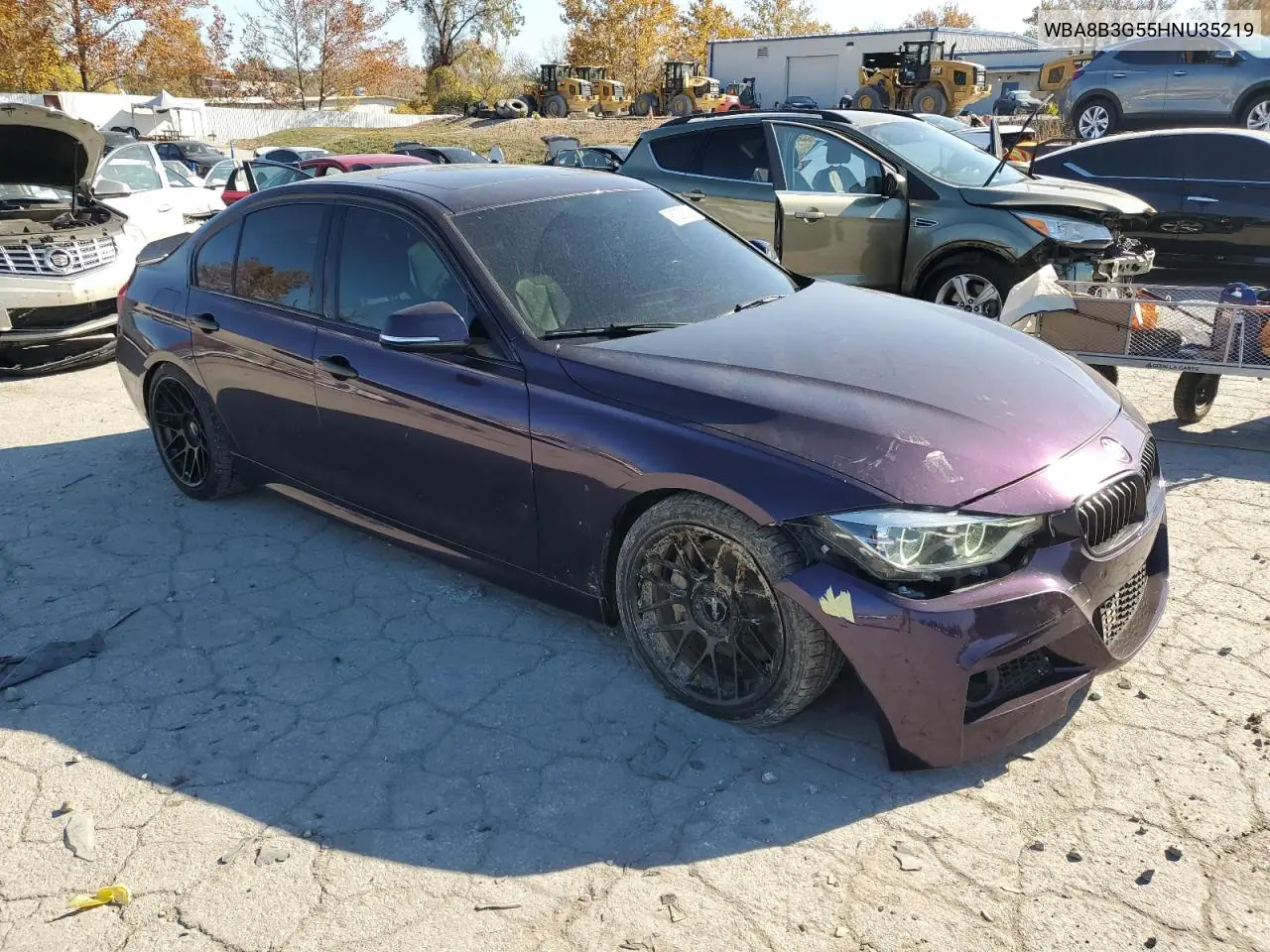 WBA8B3G55HNU35219 2017 BMW 340 I